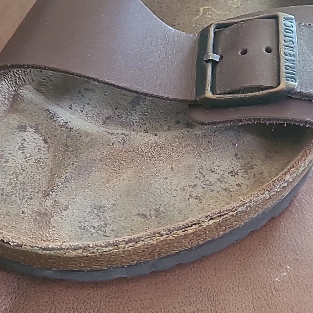 ✨️Excellent Men's Leather Birkenstocks✨️ - Picture 7 of 11